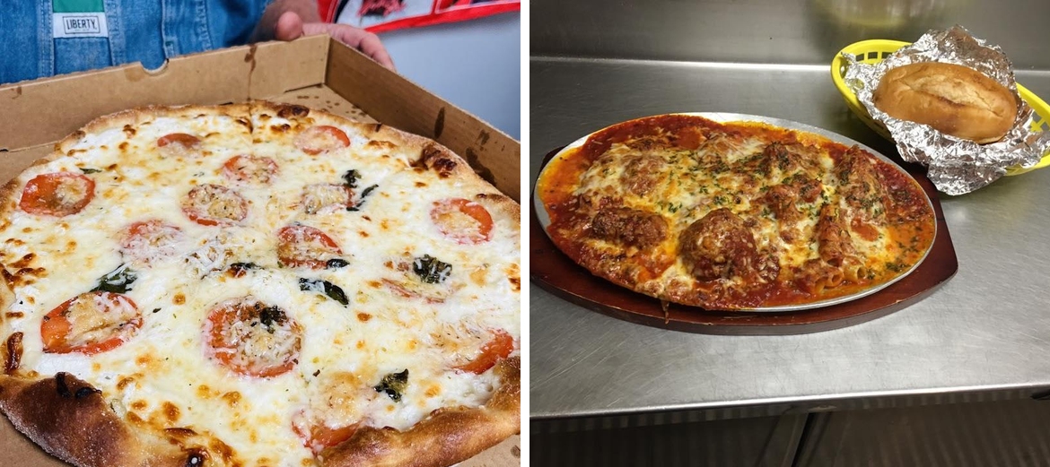 Mario and Angela's Italian Eatery Menu