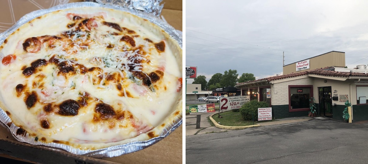 Mario and Angela's Italian Eatery Menu