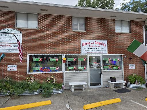 Mario and Angela's Italian Eatery Menu image 8